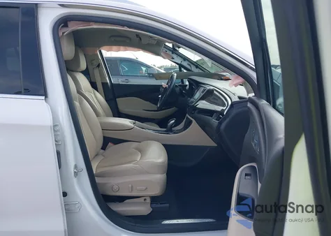 2020 Buick Envision Fwd Essence from USA, damaged, VIN LRBFXCSA0LD226774